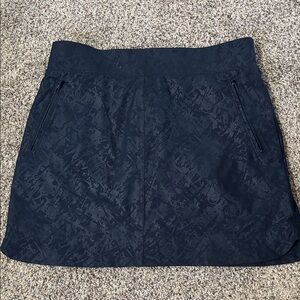 Orvis Elegant navy Patterned Women's Skort